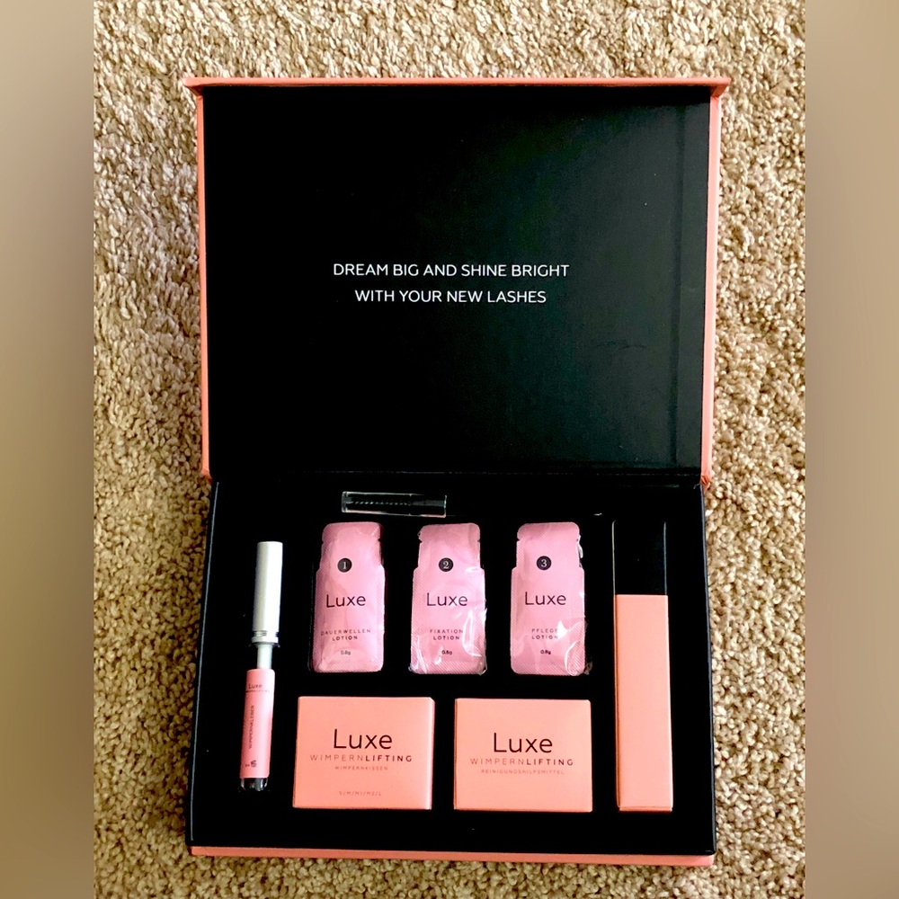 Luxe Wimperlifting Set **NEVER BEEN USED**